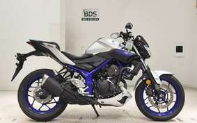 YAMAHA MT-25 RG10J