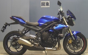 TRIUMPH STREET TRIPLE 85 2013 TL1166