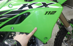 KAWASAKI KX112 KX112A