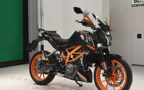 KTM 390 DUKE 2016