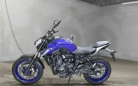 YAMAHA MT-07 2022 RM33J