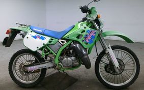 KAWASAKI KDX125 SR 1992 DX125A