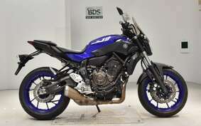 YAMAHA MT-07 ABS 2017 RM19J