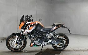 KTM 200 DUKE JUC4A