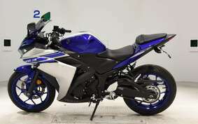 YAMAHA YZF-R3 2016 RH07J