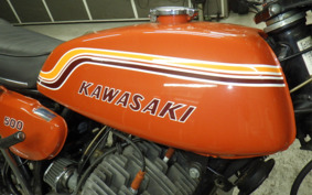 KAWASAKI 500SS 2021 KAF