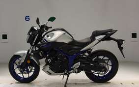 YAMAHA MT-25 RG10J