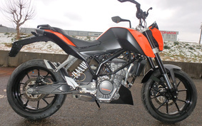 KTM 125 DUKE JGA4E