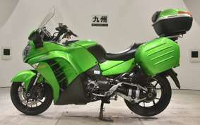 KAWASAKI 1400 GTR 2010