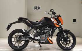 KTM 200 DUKE JUC40