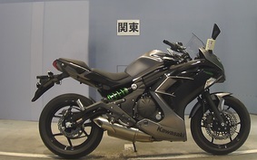 KAWASAKI NINJA 400 2017 EX400E