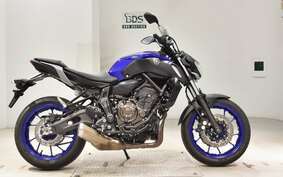 YAMAHA MT-07 ABS 2021 RM19J