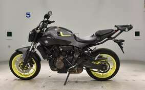 YAMAHA MT-07 ABS 2017 RM19J