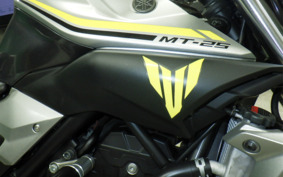 YAMAHA MT-25 RG10J