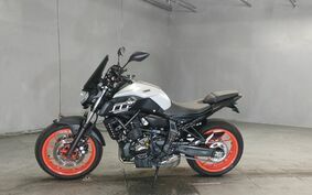 YAMAHA MT-07 2020 RM19J