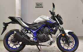 YAMAHA MT-03 2015 RH07J