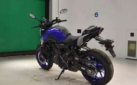 YAMAHA MT-07 2022 RM33J