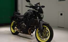 YAMAHA MT-07 ABS 2018 RM19J