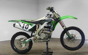 KAWASAKI KX250 F 2009 KX250W