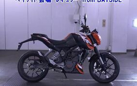 KTM 125 DUKE JGA4L