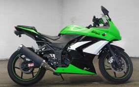 KAWASAKI NINJA 250R 2009 EX250K