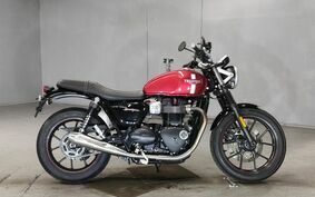 TRIUMPH STREET TWIN 2016 AD74GD