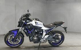 YAMAHA MT-07 2017 RM07J