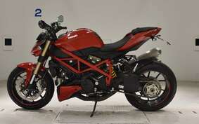 DUCATI STREETFIGHTER 848 2012