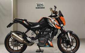 KTM 200 DUKE JUC40