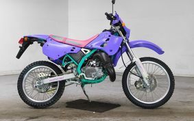 KAWASAKI KDX125 SR 1991 DX125A