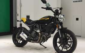 DUCATI SCRAMBLER FULL THROTTLE 2019