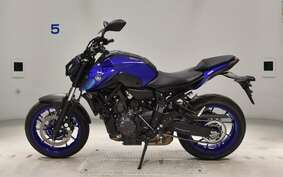 YAMAHA MT-07 2023 RM33J