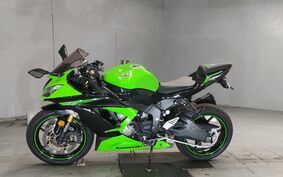 KAWASAKI NINJA ZX-6R 2021 ZXJF19