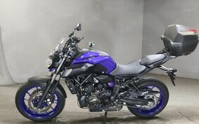 YAMAHA MT-07 2019 RM19J