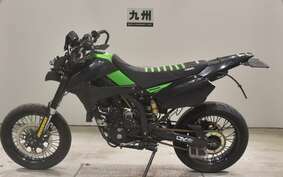 KAWASAKI KLX250D TRACKER X LX250V