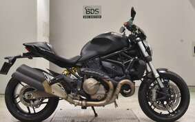 DUCATI MONSTER 821 2015