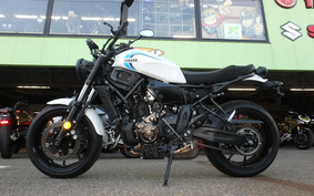 YAMAHA XSR700 2022 RM41J