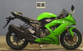 KAWASAKI NINJA ZX-6R A 2016 ZX636E