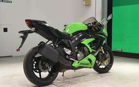 KAWASAKI NINJA ZX-6R A 2013 ZX636E