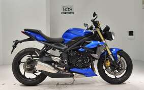 TRIUMPH STREET TRIPLE 85 2013 TL1166