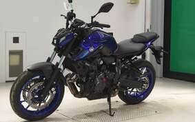 YAMAHA MT-07 2023 RM33J