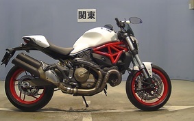 DUCATI MONSTER 821 2014 M605J