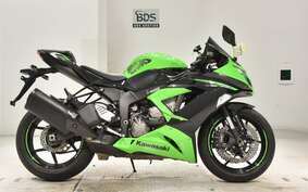 KAWASAKI NINJA ZX-6R A 2014 ZX636E