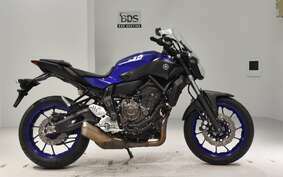 YAMAHA MT-07 ABS 2017 RM19J