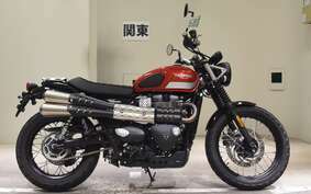 TRIUMPH STREET SCRAMBLER 2017 AD78GD