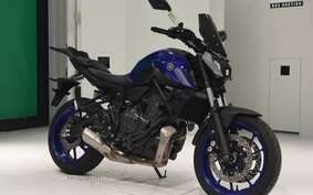 YAMAHA MT-07 2022 RM33J