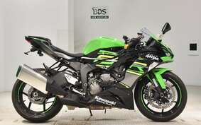 KAWASAKI NINJA ZX-6R A 2018 ZX636G