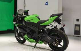 KAWASAKI NINJA ZX-6R 2011