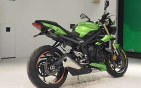 TRIUMPH STREET TRIPLE 85 2013