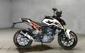 KTM 125 DUKE JPA40